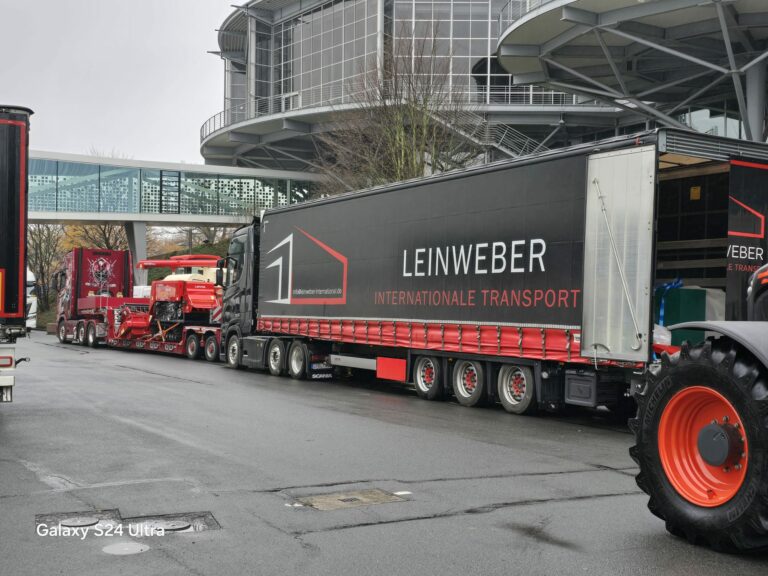 Fuhrpark Leinweber International