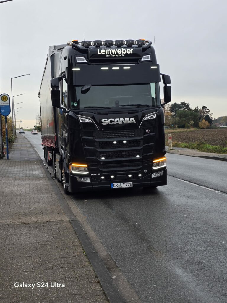 LKW Transporte in Deutschland
