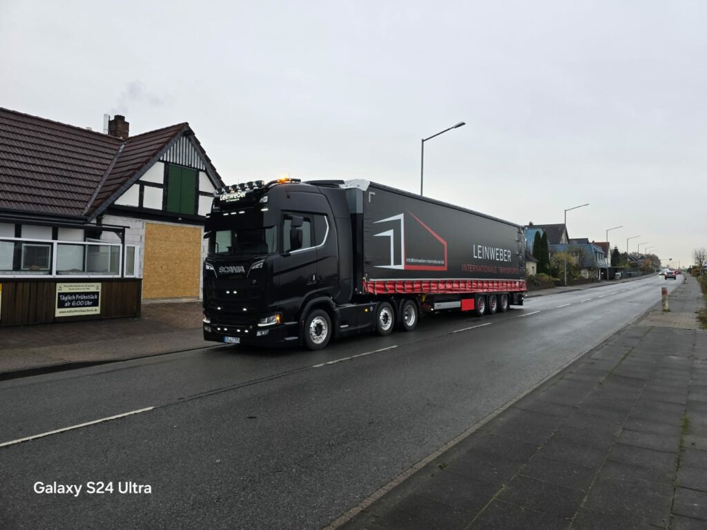 LKW Transporte in Deutschland2