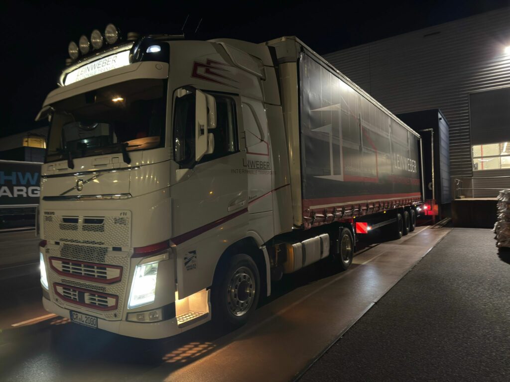 LKW fuer Palettentransporte