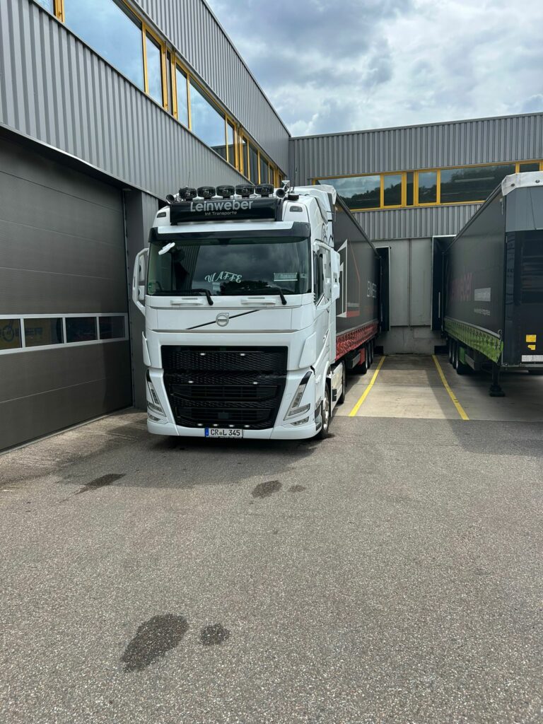 LKW fuer Palettierte Ware