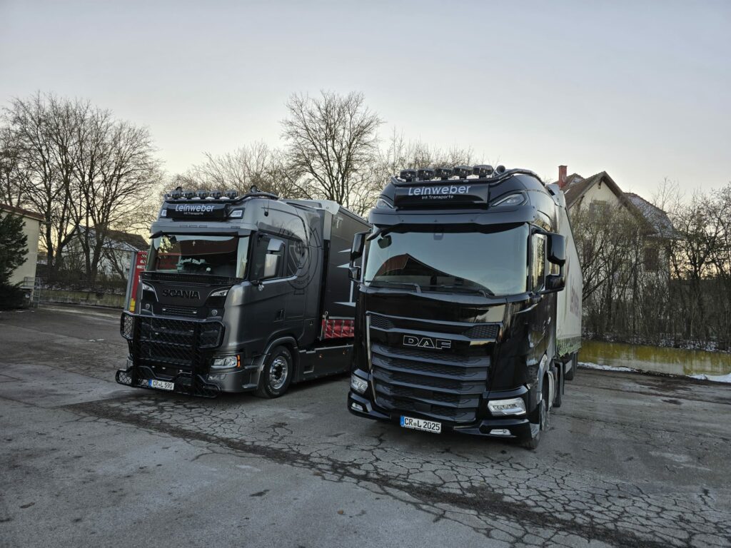 LKWs von Leinweber International