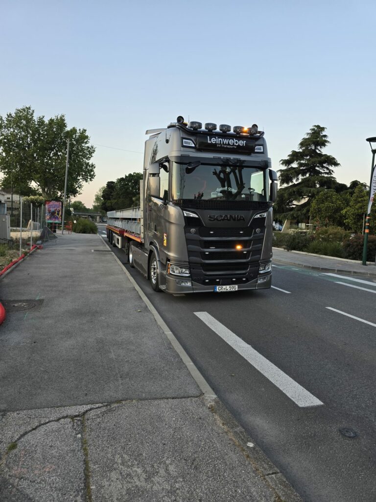 Leinweber International im Ausland