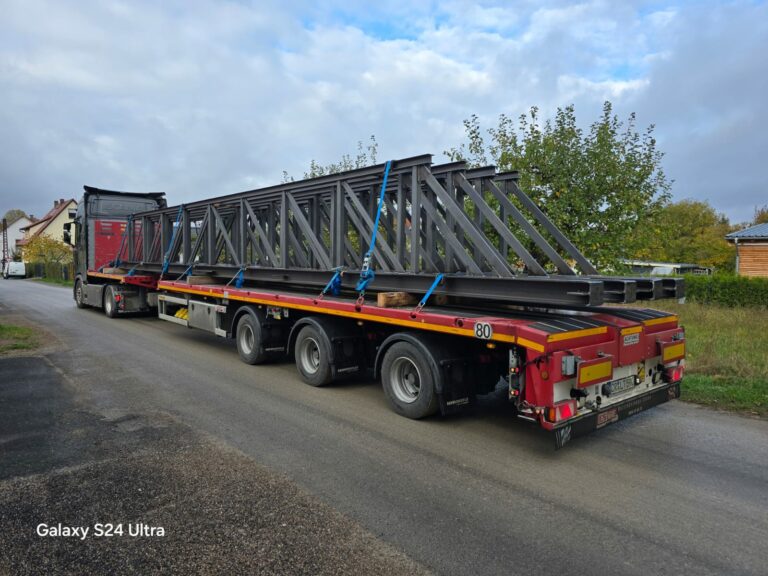 Plateau Auflieger von Leinweber