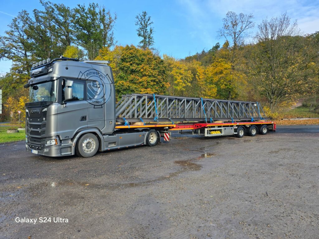 Ueberlaenge Transport