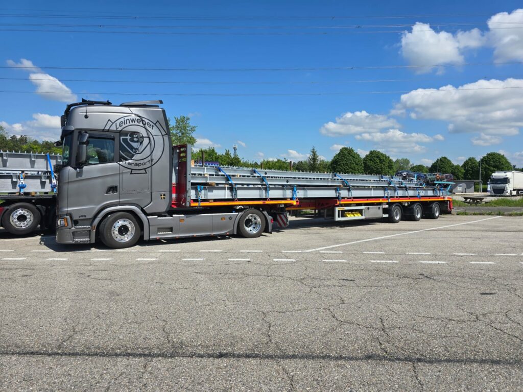 Überlängetransporte